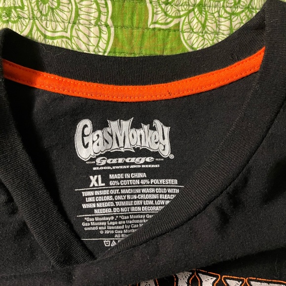 GAS MONKEY GARAGE LONGSLEEVE - Picture 3 of 4